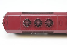 Load image into Gallery viewer, HO Brass OMI - Overland Models, Inc. WC - Wisconsin Central EMD FP45 FP Maroon/Yellow #6652 w/Lights
