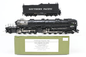 HO Brass CON CIL - Challenger Imports  SP - Southern Pacific Class AC-12 4-8-8-2 Cab Forward FP #4293