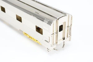 HO Brass Cascade Models AT&SF - Santa Fe Budd Pine Series 10RMT-6DBR Sleeper w/ Skirts