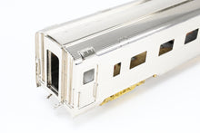Load image into Gallery viewer, HO Brass Cascade Models AT&amp;SF - Santa Fe Budd Pine Series 10RMT-6DBR Sleeper w/ Skirts
