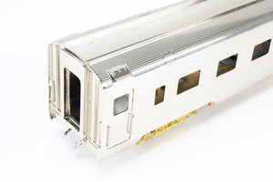 HO Brass Cascade Models AT&SF - Santa Fe Budd Pine Series 10RMT-6DBR Sleeper w/ Skirts