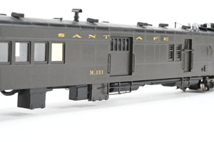 HO Brass CON Key Imports ATSF - Santa Fe M-131 EMD Motor Car "Doodlebug" FP M-131 "Gullwing" With DCC
