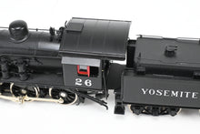 Load image into Gallery viewer, HO Brass CON Beaver Creek Yosemite Valley 3-Locomotive Set "The Heritage Line" Serial #28 FP No. 25, 26, &amp; 29
