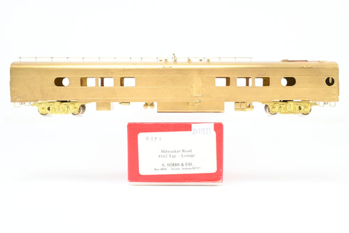 HO Brass Soho MILW - Milwaukee Road #162 Tap-Lounge