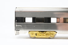 Load image into Gallery viewer, HO Brass Cascade Models AT&amp;SF - Santa Fe Budd Pine Series 10RMT-6DBR Sleeper w/ Skirts
