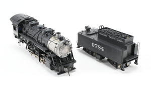 HO Brass Custom Joe G. Collias Scratch Built MP - Missouri Pacific 0-8-0 CP No. 9784 1 of 1!