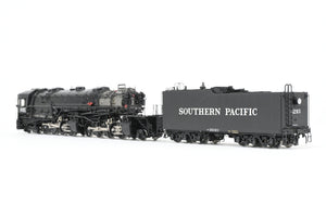 HO Brass CON CIL - Challenger Imports SP - Southern Pacific Class AC-12 4-8-8-2 Cab Forward FP #4293