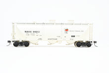 Load image into Gallery viewer, HO Brass OMI - Overland Models, Inc. Various Roads NAHX - NAAS Foods, Inc. North American Hopper (Pd 3000-3) CP No. 94651
