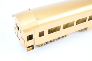 HO Brass NPP - Nickel Plate Products Erie Railroad Modernized Coach & 40 ton Milk Car Set