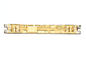 HO Brass Cascade Models AT&SF - Santa Fe Budd Pine Series 10RMT-6DBR Sleeper w/ Skirts