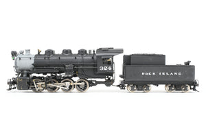 HO Brass PFM - Tenshodo CRI&P -Rock Island 0-8-0 Switcher FP No. 324
