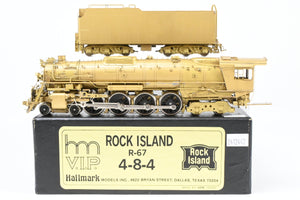 HO Brass Hallmark Models CRI&P - Rock Island R-67 4-8-4 "VIP" Series 