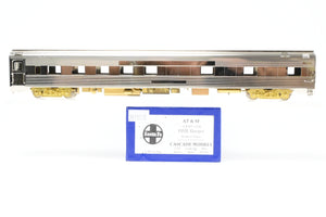 HO Brass Cascade Models AT&SF - Santa Fe Budd Pine Series 10RMT -6DBR Sleeper without skirts
