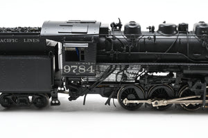 HO Brass Custom Joe G. Collias Scratch Built MP - Missouri Pacific 0-8-0 CP No. 9784 1 of 1!