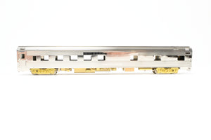 HO Brass Cascade Models AT&SF - Santa Fe Budd Pine Series 10RMT-6DBR Sleeper Without skirts