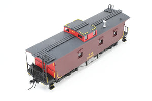 HO Brass Railworks B&M - Boston & Maine Milk Car Rebuild Caboose FP No. 103003
