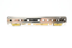 HO Brass Cascade Models AT&SF - Santa Fe Budd Pine Series 10RMT-6DBR Sleeper Without skirts