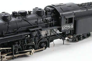 HO Brass Custom Joe G. Collias Scratch Built MP - Missouri Pacific 0-8-0 CP No. 9784 1 of 1!