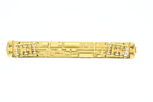 HO Brass Oriental Limited Various Roads Pullman Heavyweight 10-1-2 Sleeper w/Mechanical AC