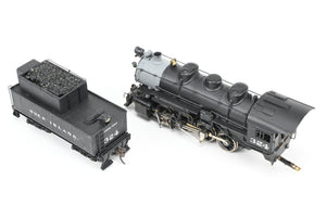 HO Brass PFM - Tenshodo CRI&P -Rock Island 0-8-0 Switcher FP No. 324