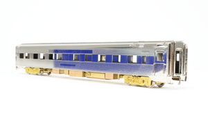 HO Brass Cascade Models AT&SF - Santa Fe Budd Pine Series 10RMT-6DBR Sleeper Without skirts