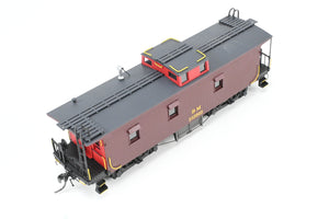 HO Brass Railworks B&M - Boston & Maine Milk Car Rebuild Caboose FP No. 103003