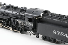 Load image into Gallery viewer, HO Brass Custom Joe G. Collias Scratch Built MP - Missouri Pacific 0-8-0 CP No. 9784 1 of 1!
