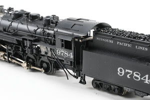 HO Brass Custom Joe G. Collias Scratch Built MP - Missouri Pacific 0-8-0 CP No. 9784 1 of 1!