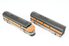 Load image into Gallery viewer, HO Brass Oriental Limited GN - Great Northern EMD F3A/F3B 1500 HP Phase II/III FP Passenger Scheme
