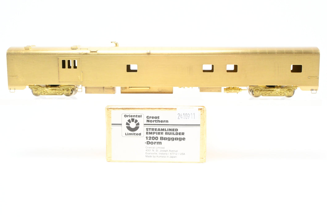 HO Brass Oriental Limited GN - Great Northern Streamlined 