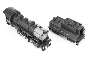 HO Brass PFM - Tenshodo CRI&P -Rock Island 0-8-0 Switcher FP No. 324