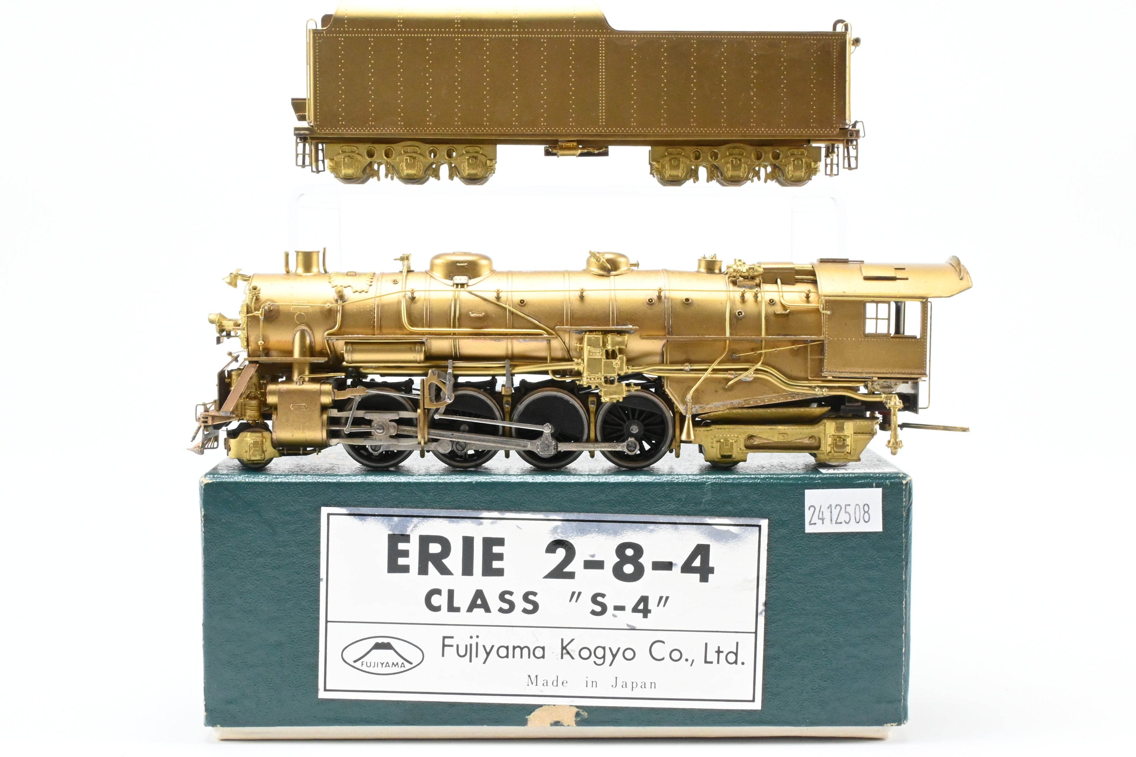 HO Brass PFM - Fujiyama Erie Railroad 2-8-4 Class S-4 1966 Run