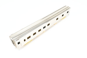 HO Brass Cascade Models AT&SF - Santa Fe Budd Pine Series 10RMT-6DBR Sleeper Without skirts