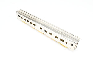 HO Brass Cascade Models AT&SF - Santa Fe Budd Pine Series 10RMT-6DBR Sleeper Without skirts