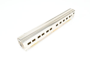 HO Brass Cascade Models AT&SF - Santa Fe Budd Pine Series 10RMT-6DBR Sleeper Without skirts