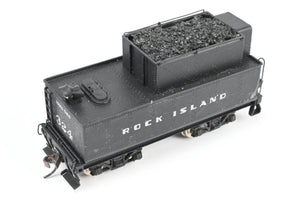 HO Brass PFM - Tenshodo CRI&P -Rock Island 0-8-0 Switcher FP No. 324