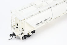 Load image into Gallery viewer, HO Brass OMI - Overland Models, Inc. Various Roads NAHX - NAAS Foods, Inc. North American Hopper (Pd 3000-3) CP No. 94651
