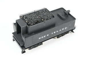 HO Brass PFM - Tenshodo CRI&P -Rock Island 0-8-0 Switcher FP No. 324