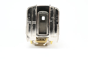 HO Brass Cascade Models AT&SF - Santa Fe Budd Pine Series 10RMT-6DBR Sleeper Without skirts