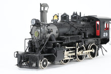 Load image into Gallery viewer, HO Brass CON Beaver Creek Yosemite Valley 3-Locomotive Set "The Heritage Line" Serial #28 FP No. 25, 26, &amp; 29
