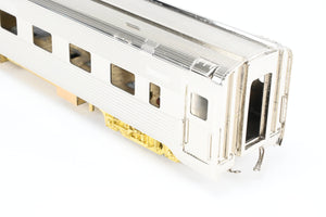 HO Brass Cascade Models AT&SF - Santa Fe Budd Pine Series 10RMT-6DBR Sleeper Without skirts
