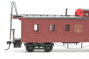 HO Resin Train & Trooper B&M – Boston & Maine Ex. Milk Car Caboose Custom Built & Painted No. 10453 REBOXX
