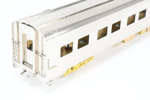 HO Brass Cascade Models AT&SF - Santa Fe Budd Pine Series 10RMT-6DBR Sleeper Without skirts