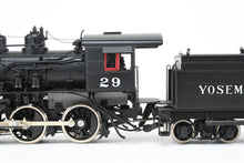 Load image into Gallery viewer, HO Brass CON Beaver Creek Yosemite Valley 3-Locomotive Set "The Heritage Line" Serial #28 FP No. 25, 26, &amp; 29

