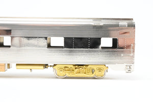 HO Brass Cascade Models AT&SF - Santa Fe Budd Pine Series 10RMT-6DBR Sleeper Without skirts