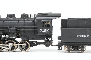 HO Brass PFM - Tenshodo CRI&P -Rock Island 0-8-0 Switcher FP No. 324
