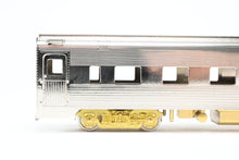 Load image into Gallery viewer, HO Brass Cascade Models AT&amp;SF - Santa Fe Budd Pine Series 10RMT-6DBR Sleeper Without skirts
