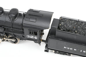 HO Brass PFM - Tenshodo CRI&P -Rock Island 0-8-0 Switcher FP No. 324