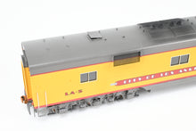 Load image into Gallery viewer, HO Brass CON CIL - Challenger Imports UP - Union Pacific COLA - City of Los Angeles EMD E6 A/B/B Set FP w/Weathering

