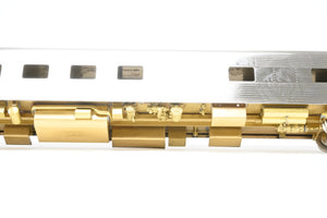HO Brass Cascade Models AT&SF - Santa Fe Budd Pine Series 10RMT-6DBR Sleeper Without skirts